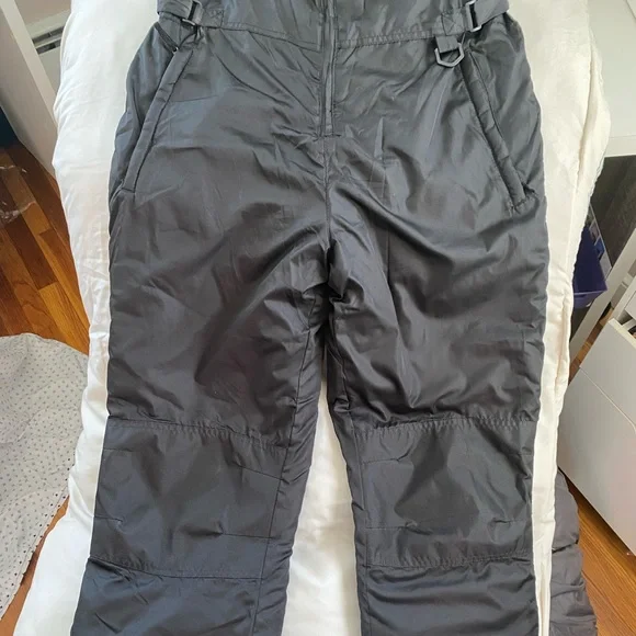 Cherokee insulated black snow overalls - jumper - Picture 3 of 7